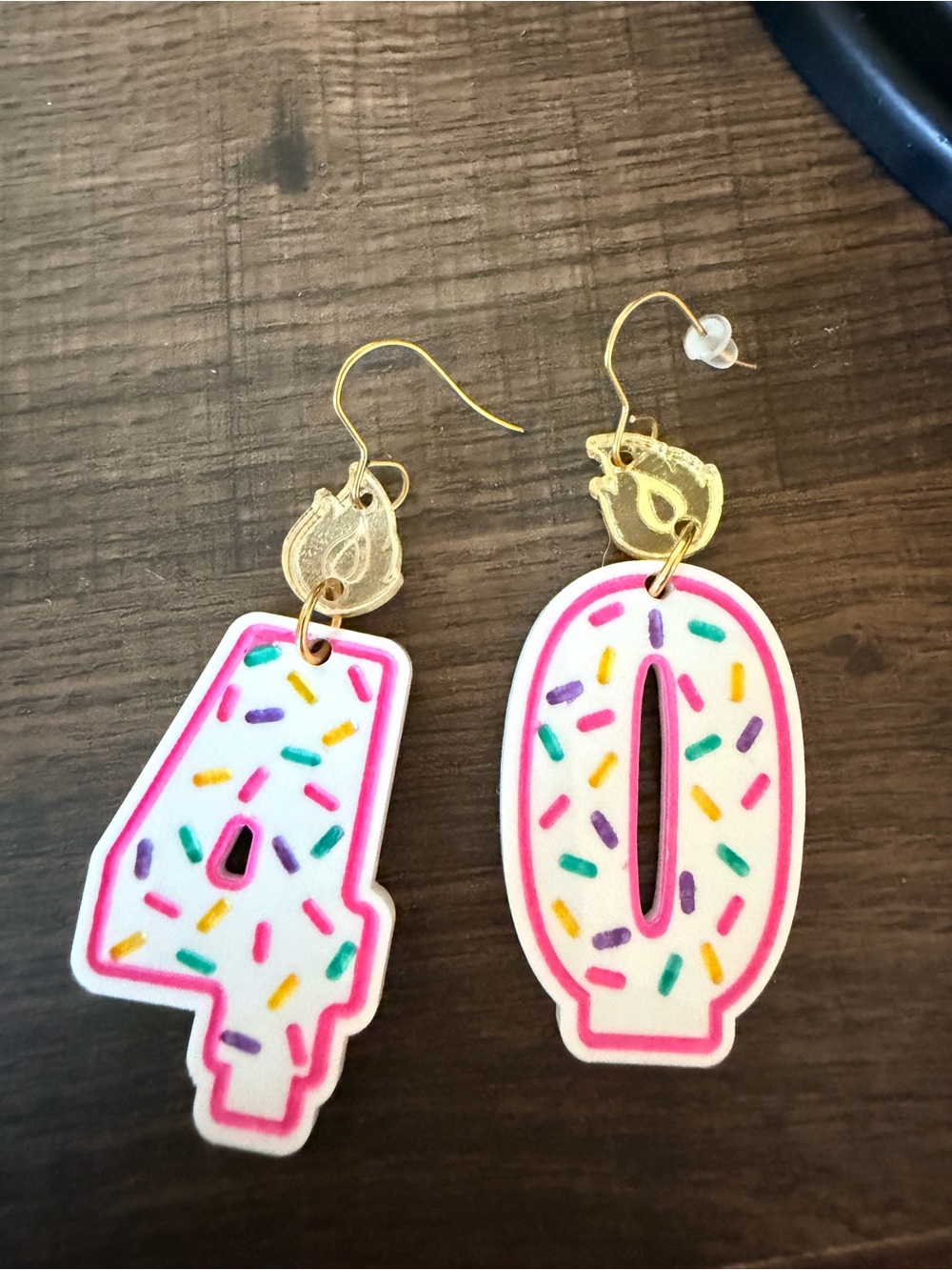 40th birthday earrings